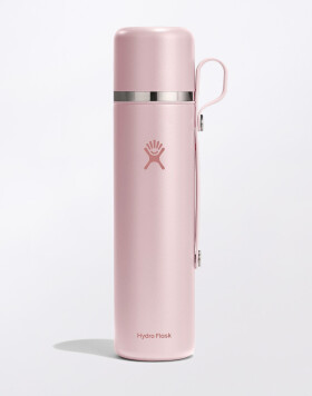 Hydro Flask Hot Flask and Cup 36 oz (1006 ml) Trillium pink