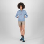 KARPOS W Volpe Full Zip Hoodie, Windw. Blue velikost: S
