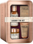 Baylis & Harding Dárková sada kosmetiky Bergamot/Hemp/Sandalwood, hnědá barva, kov, plast