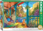 EUROGRAPHICS Puzzle Hamaka s výhledem XL