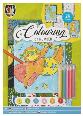 Malování podle čísel A4 24 designs - Craft Creative