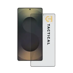 Tactical Glass Shield Privacy Stealth 5D sklo pro Samsung Galaxy S25 Ultra Black (57983127209)