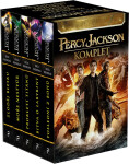 Percy Jackson - BOX 5 knih (dárkový box) - Rick Riordan