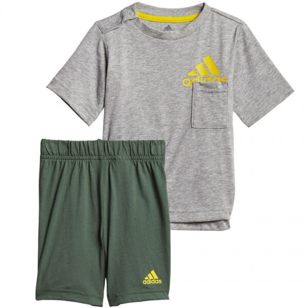 Adidas Infants BOS Logo Summer Set Junior GM8944