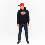 New Era Pánská mikina San Francisco 49ers NFL Logo Hoodie Sweatshirt Velikost: M