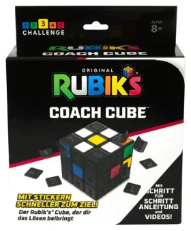 Spin Master Rubikova kostka Coach Cube 3x3