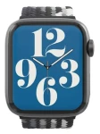 ZAGG GEAR4 Řemínek Apple Watch 41/40/38mm MD šedá/melír / Řemínek / Nylon (705009488)
