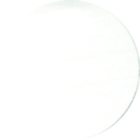 Italiana Ferramenta krytka nalepovací hliník lesk velikost: 20mm