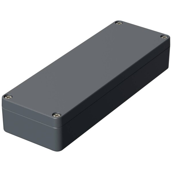 Bopla EUROMAS A 106 01106000 Průmyslová skříň 185.5 x 64 x 34.5 hliník stříbrnošedá (RAL 7001) 1 ks