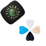 Timber Tones Rubber Tones Heart Mixed 4-Pack Tin