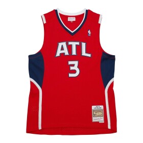 Mitchell & Ness Pánský dres Atlanta Hawks NBA Lou Williams #3 2013-14 Alternate Swingman Velikost: S