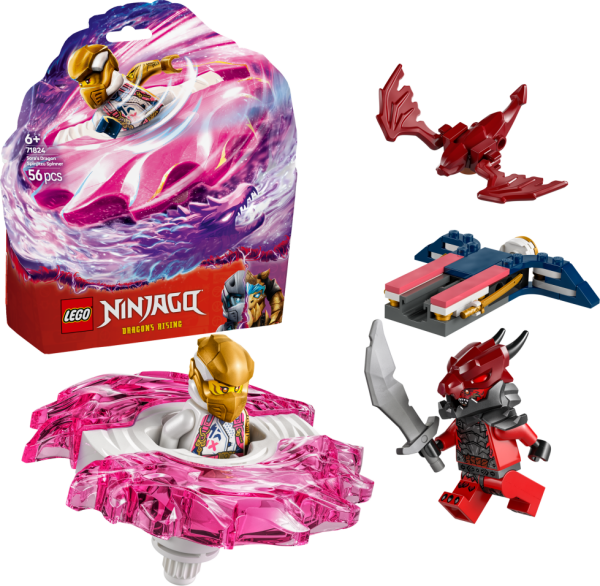 LEGO® NINJAGO® 71824 Sorin dračí Spinjitzu spinner - LEGO® NINJAGO®