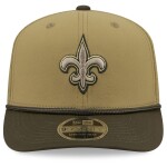 New Era Pánská kšiltovka New Orleans Saints NFL 2025 Salute to Service 9SEVENTY Trucker Snapback