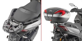 Sr2149 special rack pro Yamaha X-Max 125 (18-22)/X-Max 300 (17-22), bez plotny