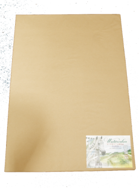 Umělecké papíry Fresh na malování, strukturované, formát A1, 20listů, 200g, profi série