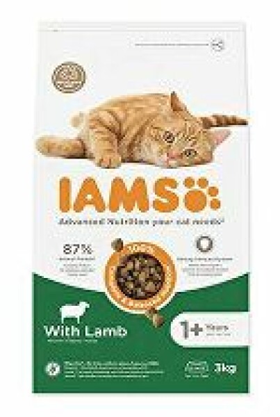 Iams Cat Adult Lamb 3kg
