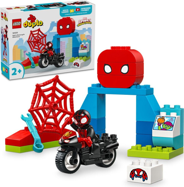 LEGO® DUPLO® Disney 10424 Spin a dobrodružství na motorce - LEGO® DUPLO®
