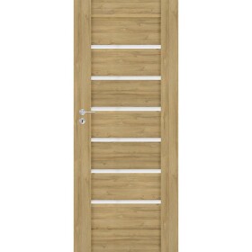 Interiérové dveře Prestige PU 02 80L dub grandson přírodní