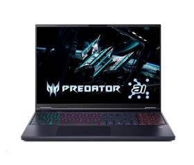 ACER NTB Predator Helios Neo 16AI (PHN16-73-94RV),Ultra 9 275HX,16"WQXGA,32GB,1TB SSD,N/A,Linux,Black EDF_11295007