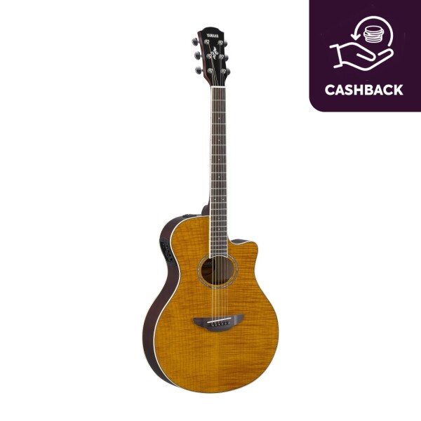 Yamaha APX600FM AMBER