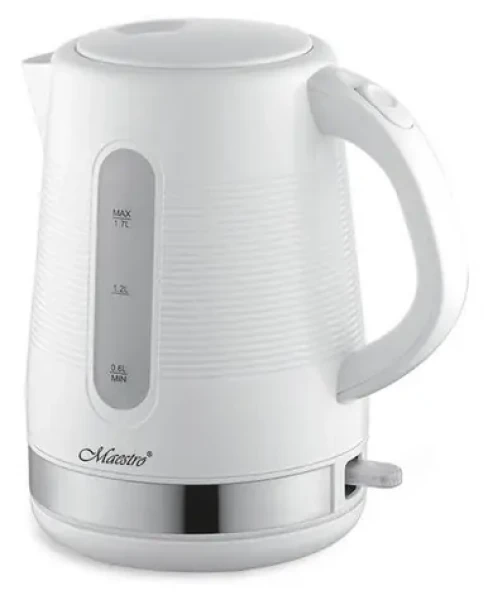 Maestro MR-035 bílá / Rychlovarná konvice / 2200 W / 1,7 l (MR-035-WHITE)