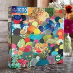 EEBOO Čtvercové puzzle Kamínky
