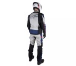 Kalhoty na motorku Xrc Winkle 2.0 Wtp men adventure grey/black/blue - XL / šedá