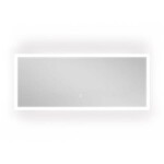 Zrcadlo se senzorem SAT Feel 150x60 cm SATZFEELOBLED60150 SATZFEELOBLED60150