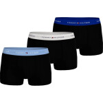 Pánské boxerky Tommy Hilfiger 3-Pack černé bavlněné pohodlné m
