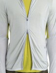 ICEBREAKER Mens ZoneKnit LS Zip, Ether/Bio Lime velikost: M