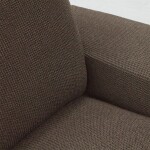 Super strečové potahy HARMONIA tabáková taburet (40 - 60 cm)