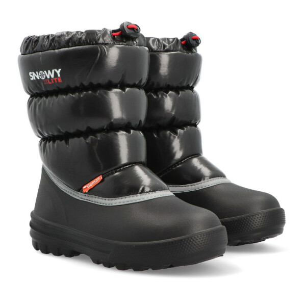 Demar SNOWY 1213 B Dětské zimní sněhule černé 33 1213B_33