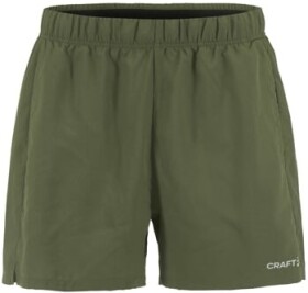 Craft CORE Essence 2 zelená - Běžecké šortky CRAFT CORE Essence 2 - zelená Velikost textilu: XXL