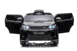 Mamido Elektrické autíčko Range Rover Discovery lakované černé
