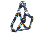 Pick III modro-žlutý postroj pro psa Obvod hrudníku: 39 - 62 cm
