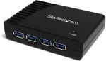 StarTech ST4300USB3EU černá / USB hub / 4x USB-A 3.0 / 5 Gb/s