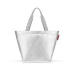 Nákupní taška přes rameno Reisenthel Shopper M Silver crackle