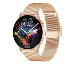 WG - Chytré hodinky WG AirFlex 2 Elegance, dámské, 2x řemínek, zlatá EDF_819075