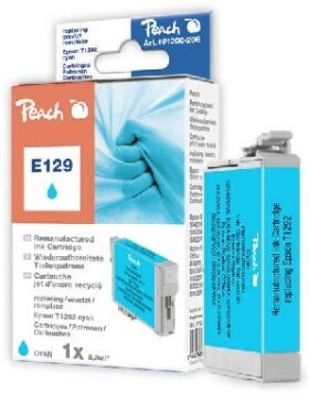 Peach T1292 alternativní cartridge / Epson Stylus SX420W / 8,3 ml / Repasovaná / modrá (314776)