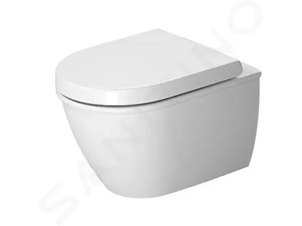 DURAVIT - Darling New Závěsné WC, HygieneGlaze, bílá 2549092000