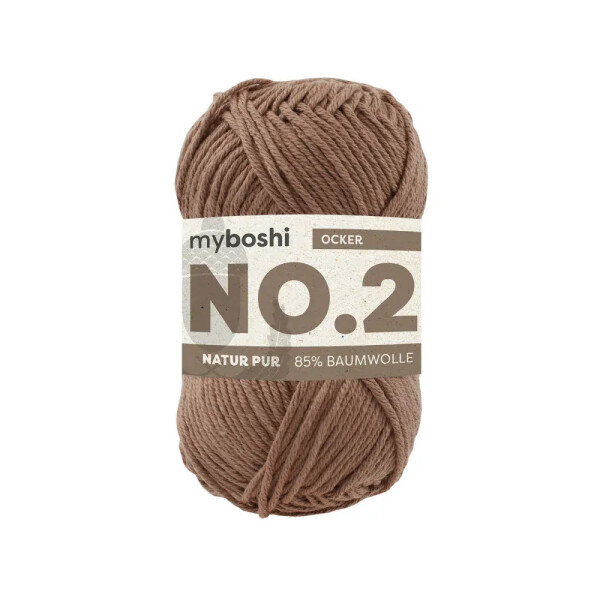 W2720 - myboshi No.2 - okrová