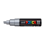 Popisovač Posca PC-8K, mm, stříbrná