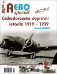 AEROspeciál 2 - Československá dopravní letadla 1919-1939 - Pavel Kučera