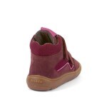 Dívčí barefoot boty TEX AUTUMN Bordeaux Froddo G3110266-7 - 33