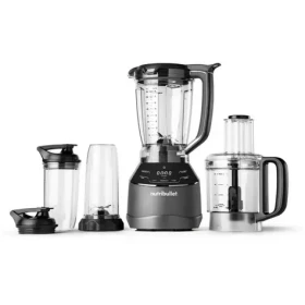 Nutribullet Triple Prep System NBF580B tmavě šedá / 1,8 l + 1,6 l (robot) / 2 nádoby / 1500 W (NBF580B)