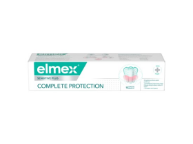 Elmex® Sensitive Plus Complete Protection zubní pasta pro kompletní ochranu zubů 75 ml