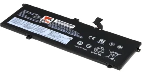 T6 Power Lenovo ThinkPad X390 / Baterie pro notebook / X395 / X13 / 4190 mAh / 48 Wh / 3cell / Li-pol (NBIB0198)