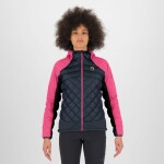 Dámská bunda KARPOS W Lastei Active Plus Jacket, Vulcan/Fandango Pink velikost: XS