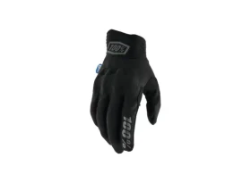 100% Cognito Smart Shock pánské rukavice Black vel. M
