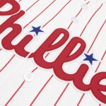 Nike Pánský dres Philadelphia Phillies MLB Replica Home Pinstripe Velikost: M